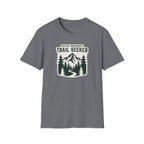 Trail Seeker Mountain Design T-Shirt | Pacific Northwest Hiking Shirt