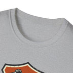 Seek The Wild emblem T-shirt | outdoor adventure badge design