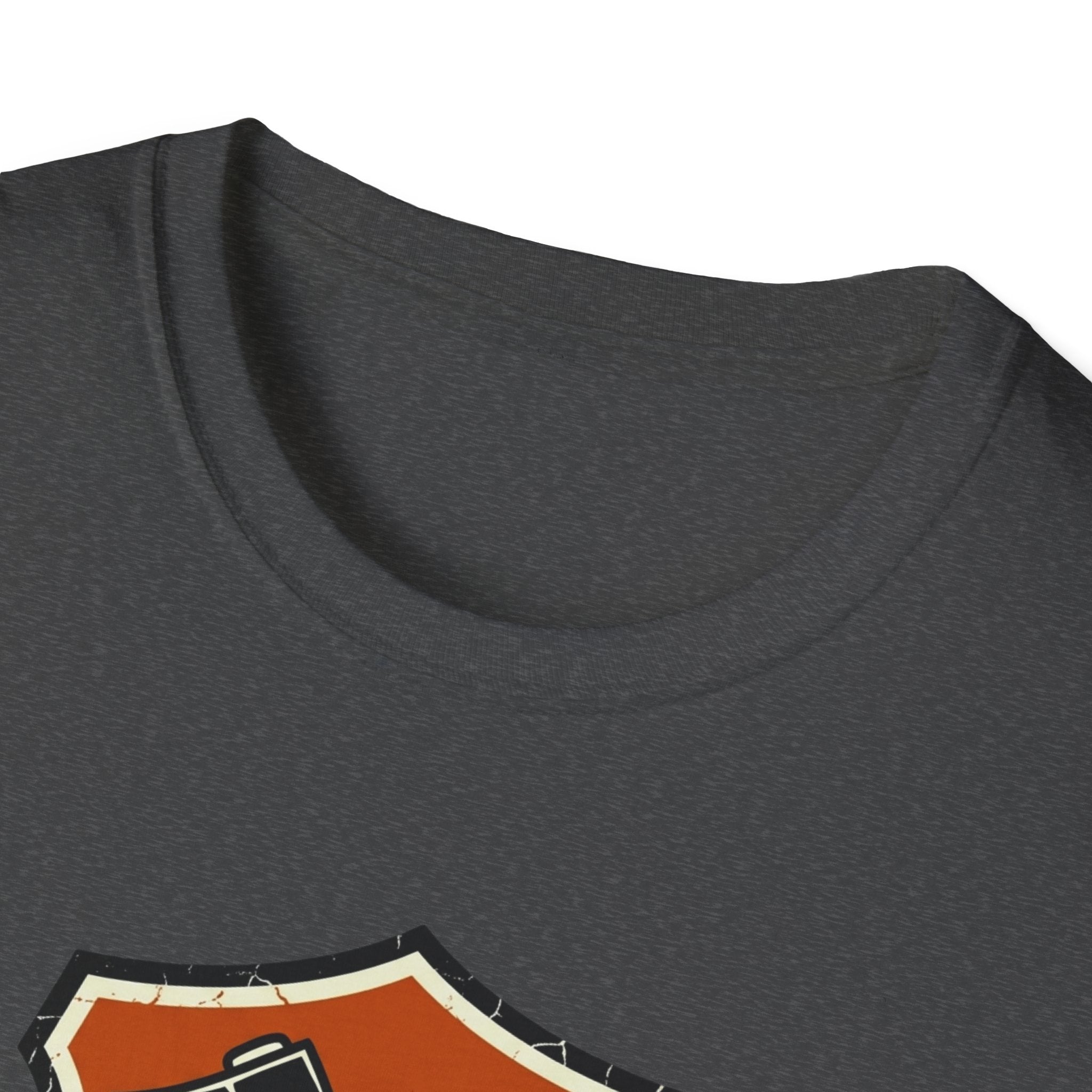 Seek The Wild emblem T-shirt | outdoor adventure badge design