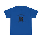 Bigfoot Social Distancing Since 1958 Tee | Sasquatch Forest Graphic Shirt