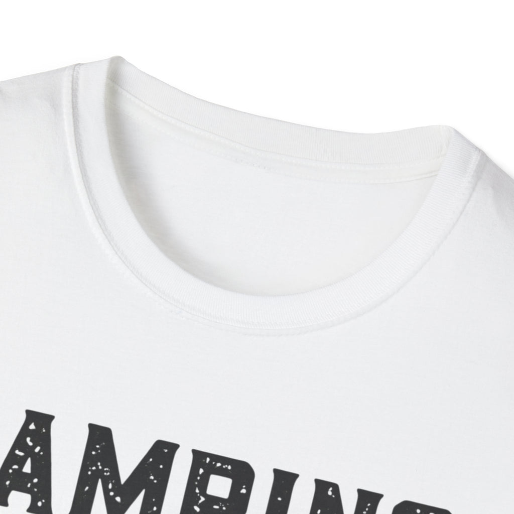 Camping Without Beer T-Shirt | Camping Saying, Beer Can Graphic