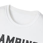 Camping Without Beer T-Shirt | Camping Saying, Beer Can Graphic