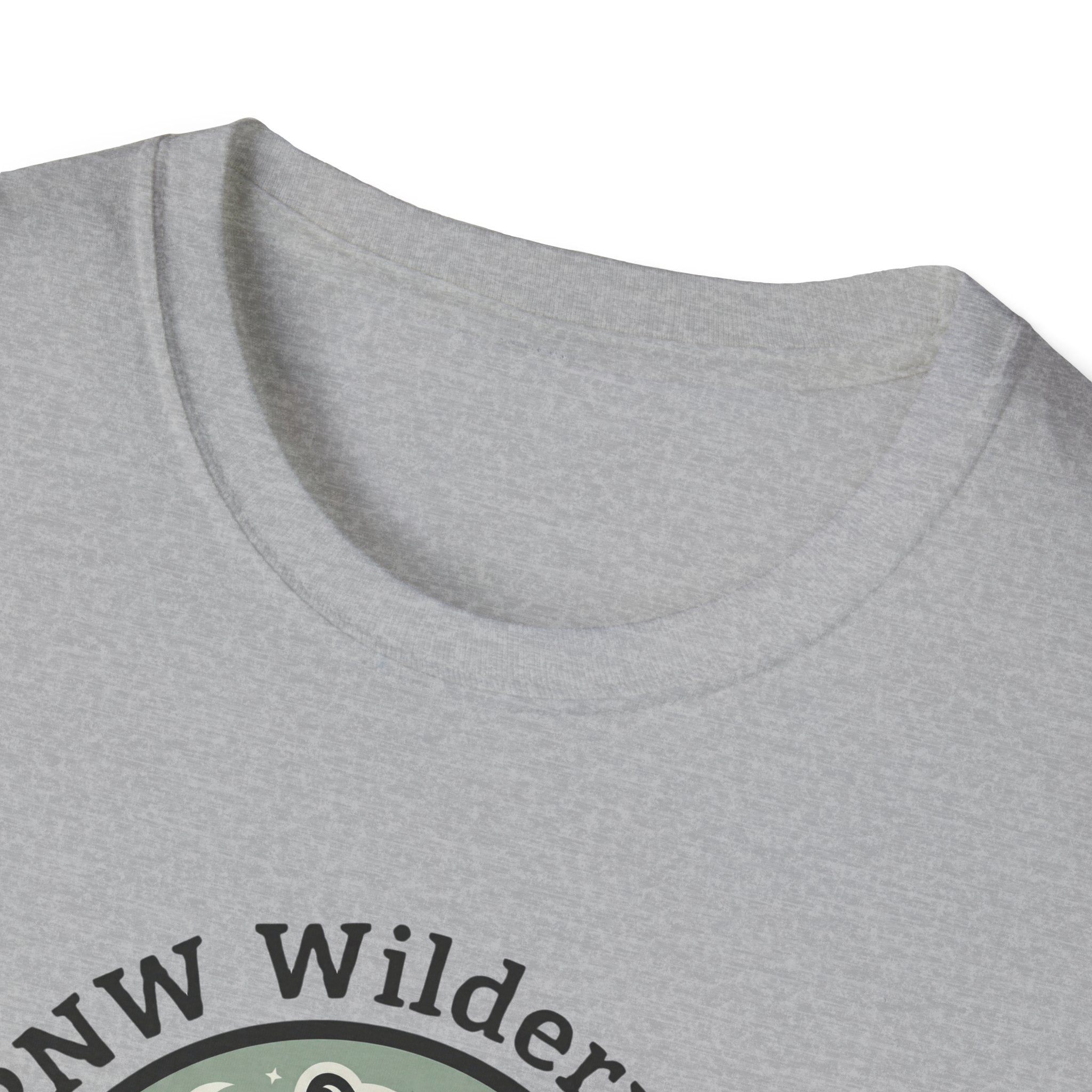 PNW Wilderness Bear Emblem T-Shirt | Respect the Wild
