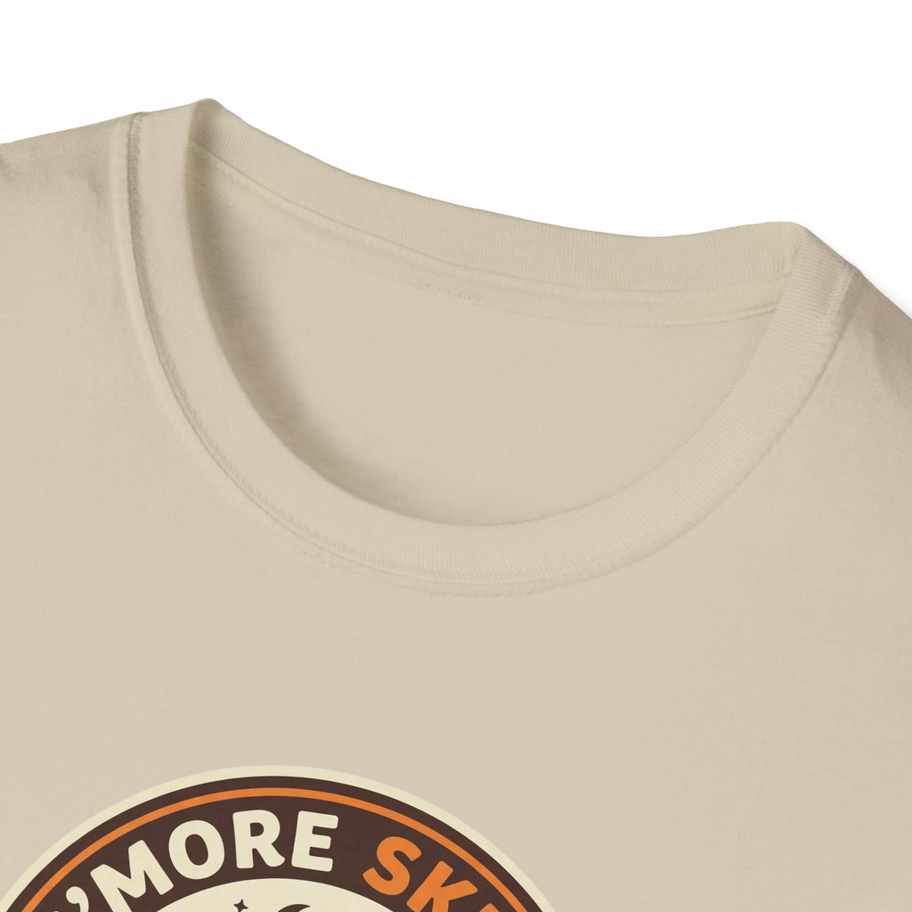 S'more Skills Loading T-Shirt | Camping Marshmallow Graphic Tee