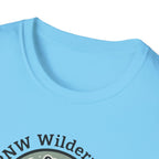 PNW Wilderness Bear Emblem T-Shirt | Respect the Wild