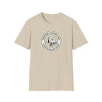 Weekend Camping Trip Overpacked As Usual T-Shirt | Camping Badge Tee