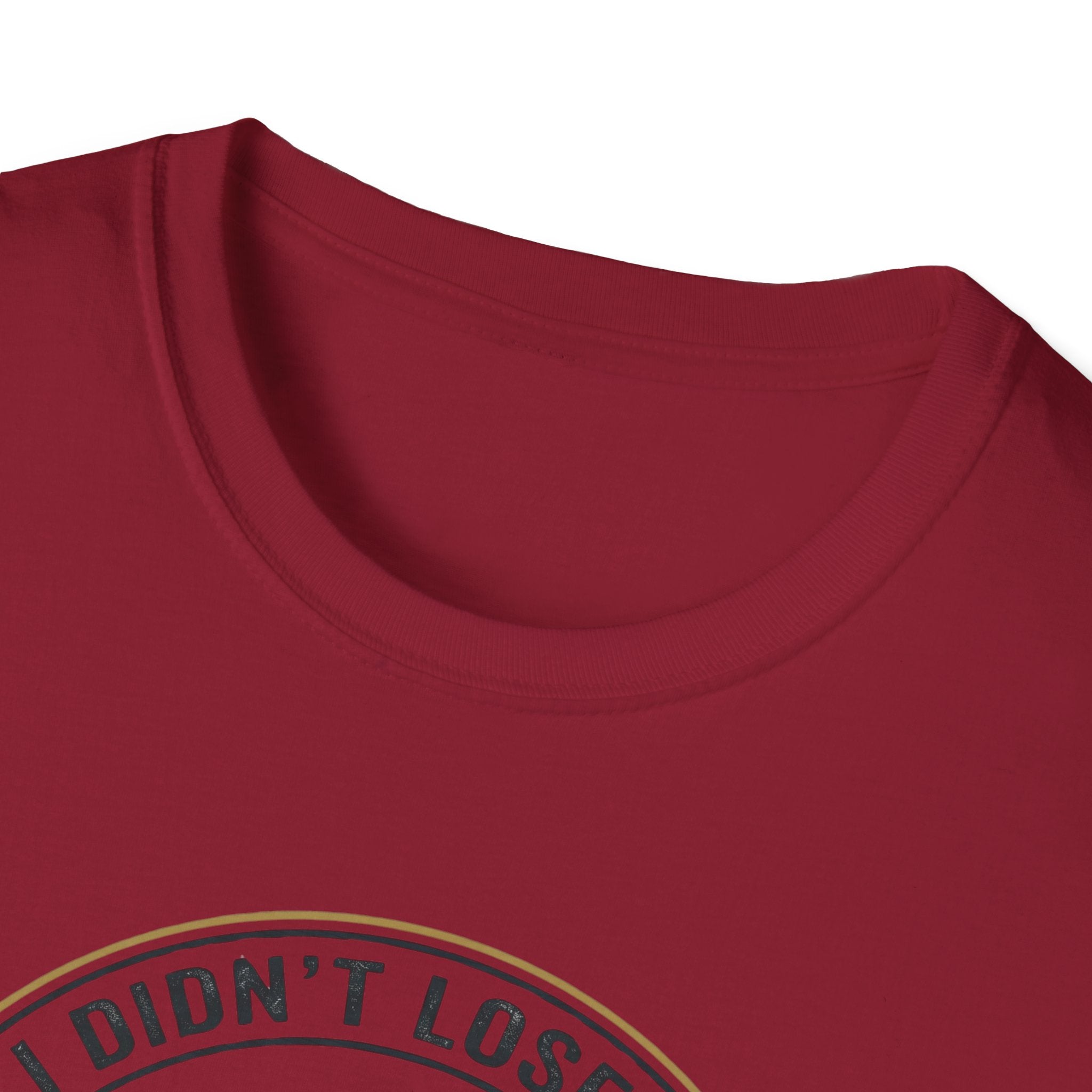 I Didnt Lose It I Escaped Legend Status T-Shirt | Bass Fishing Graphic