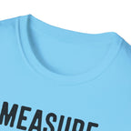 Measure Once Cuss Twice T-Shirt | Carpenter Tools Graphic Tee