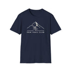 Minimal Olive Branch T-Shirt | Small Chest Graphic, Botanical Tee
