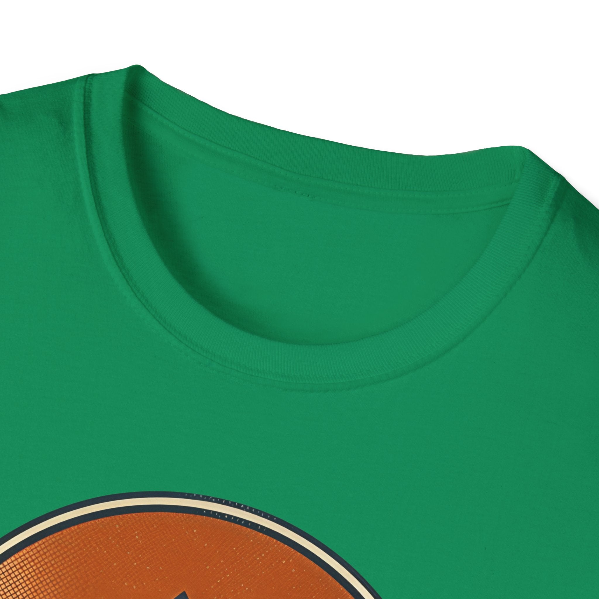 Wander Where The Signal Fades T-Shirt | Mountain Sunset Camping Design