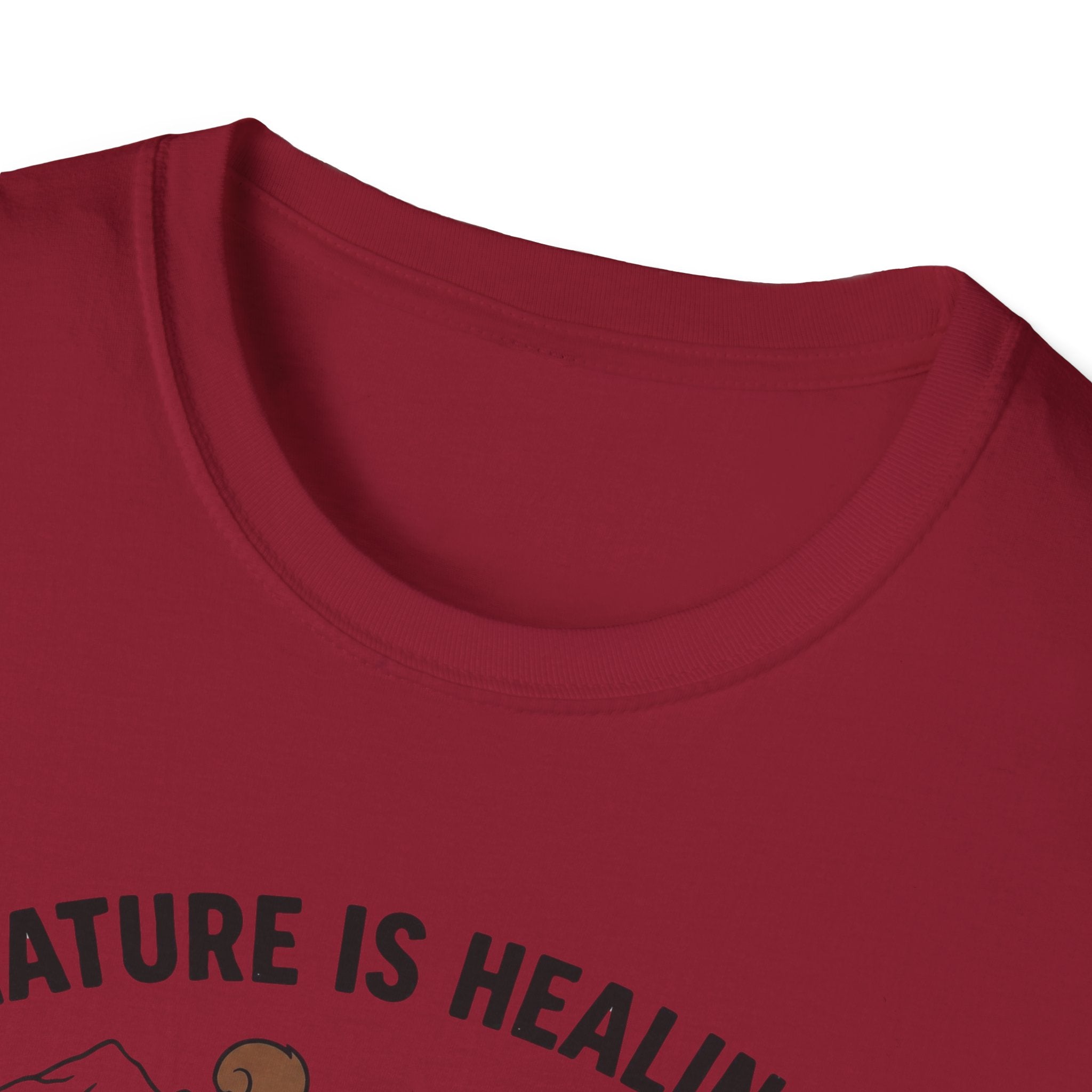 Nature Is Healing The Squirrels Are Taking Over T-Shirt | Squirrel Forest Illustration