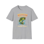 Weekend Fishing Crew T-Shirt | Bass Fish Illustration, Angler Tee