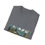 Hike nature typography T-Shirt | Outdoor hiking mountains forest design