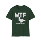 WTF Goose T-Shirt | Goose Illustration, Humorous Animal Tee