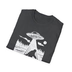 Blank White T-Shirt | Plain Crewneck Tee, Unprinted Shirt