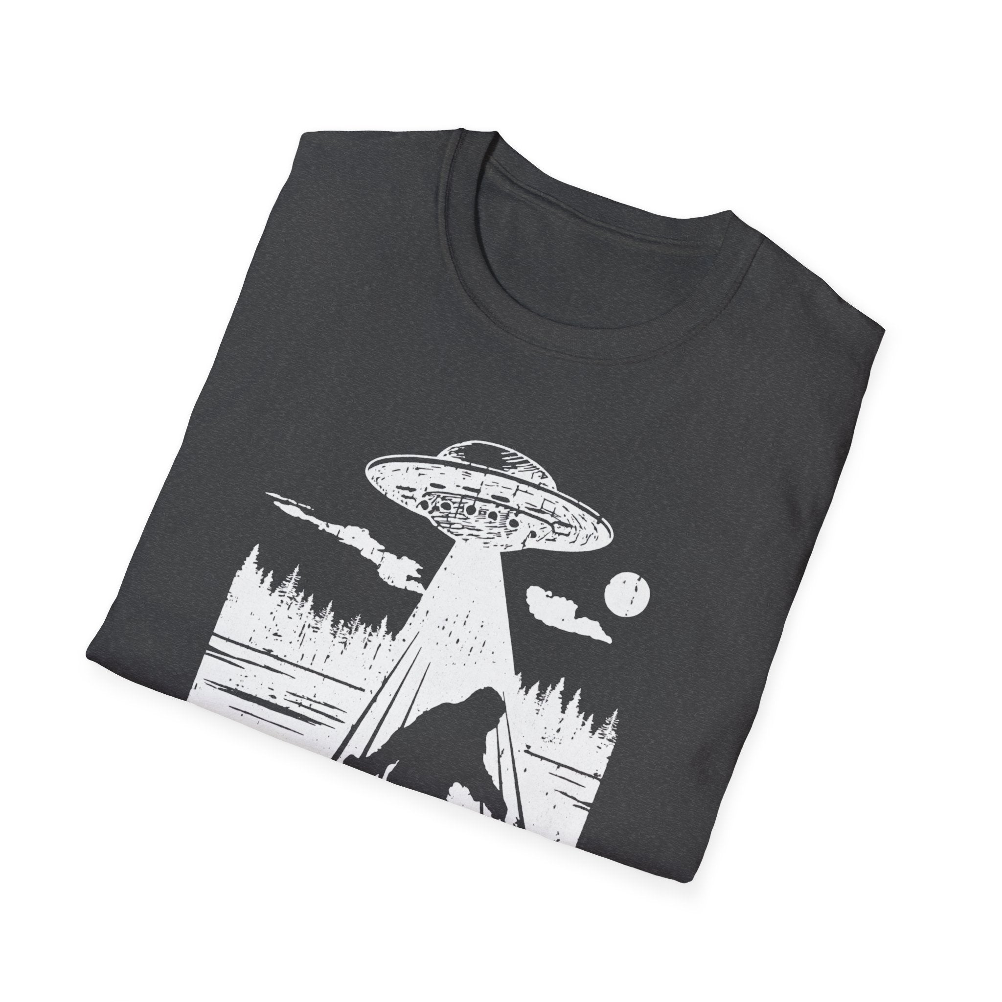 Blank White T-Shirt | Plain Crewneck Tee, Unprinted Shirt