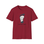 Leave No Trace footprint T-Shirt | Hiking mountain print