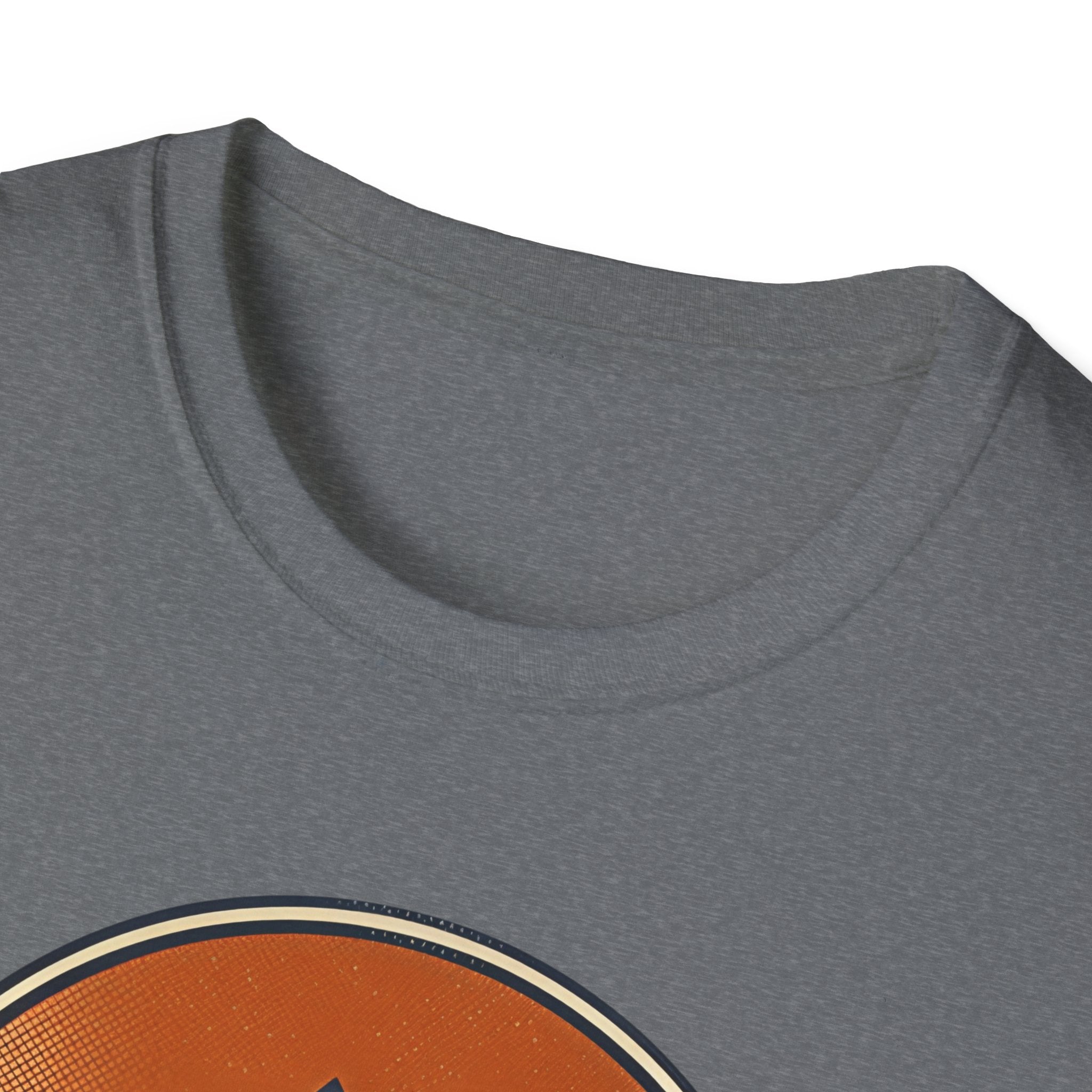 Wander Where The Signal Fades T-Shirt | Mountain Sunset Camping Design
