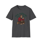 Bigfoot Social Distancing Since 1967 T-Shirt | Sasquatch Lumberjack Tee