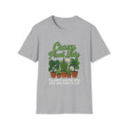 Crazy Plant Lady T-Shirt | Potted Houseplants Graphic Tee