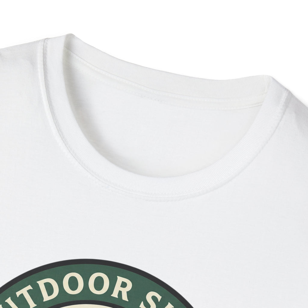 Outdoor Skills Still Pending T-Shirt | Camping Campfire Graphic Shirt