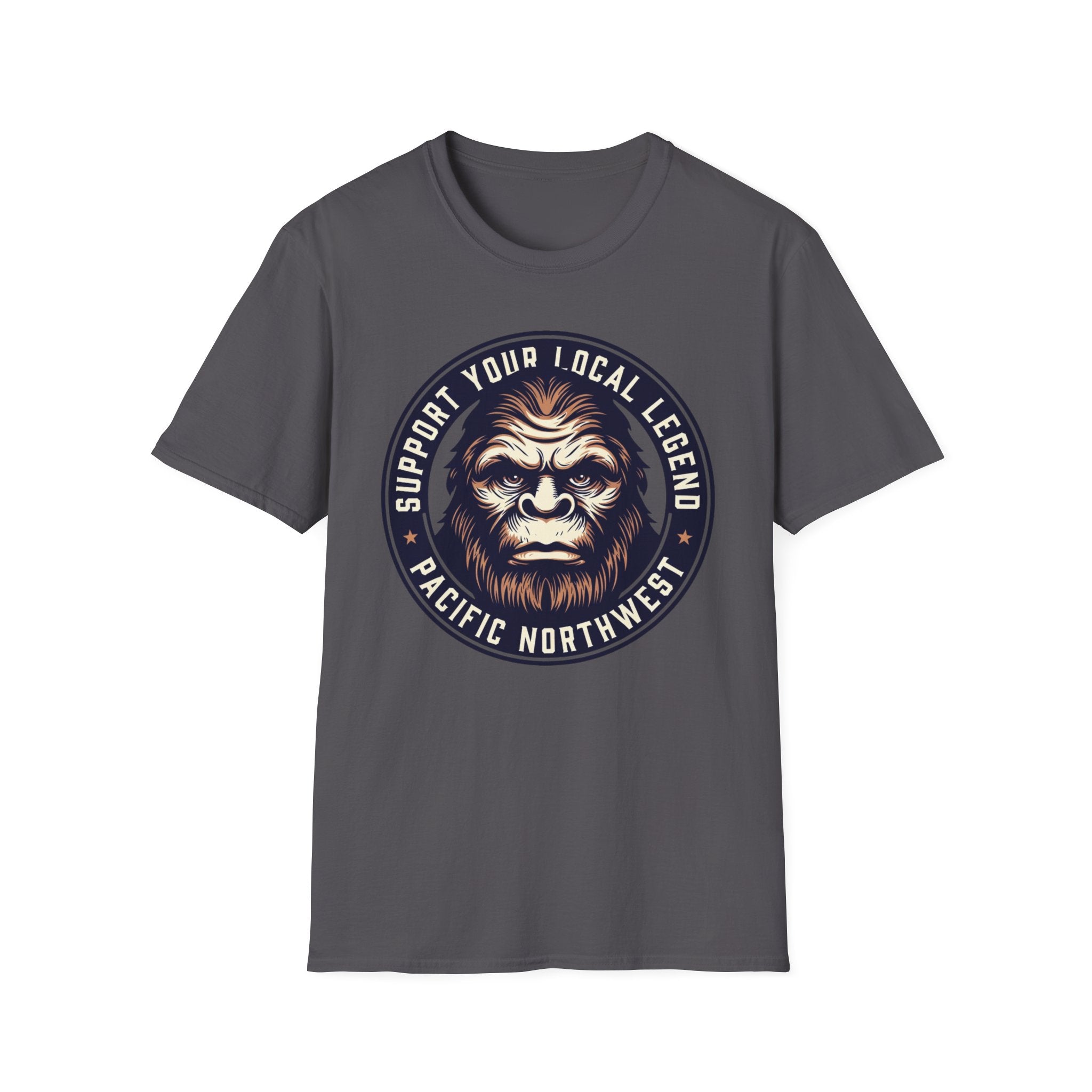 Support Your Local Legend Bigfoot T-Shirt | Pacific Northwest Sasquatch Tee