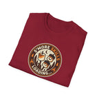S'more Skills Loading T-Shirt | Camping Marshmallow Graphic Tee