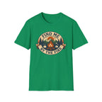 Find Me by the Fire T-Shirt | Campfire Mountains Camping Tee