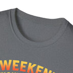 Weekend Fishing Crew T-Shirt | Bass Fish Illustration, Angler Tee