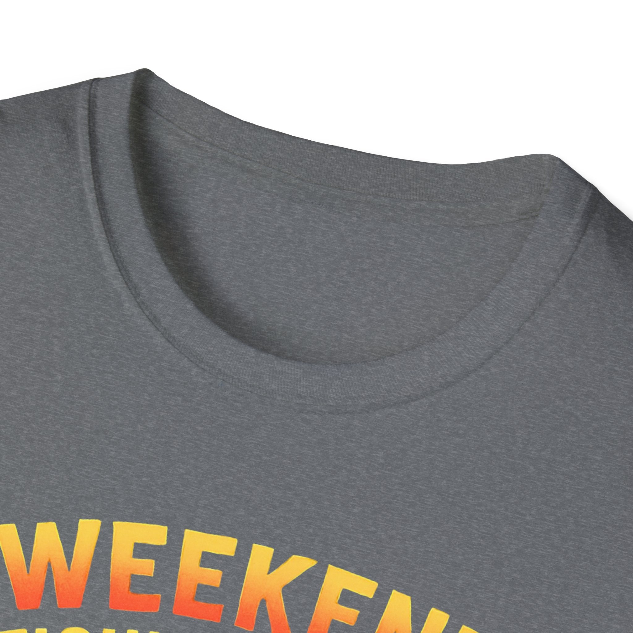 Weekend Fishing Crew T-Shirt | Bass Fish Illustration, Angler Tee