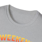 Weekend Fishing Crew T-Shirt | Bass Fish Illustration, Angler Tee