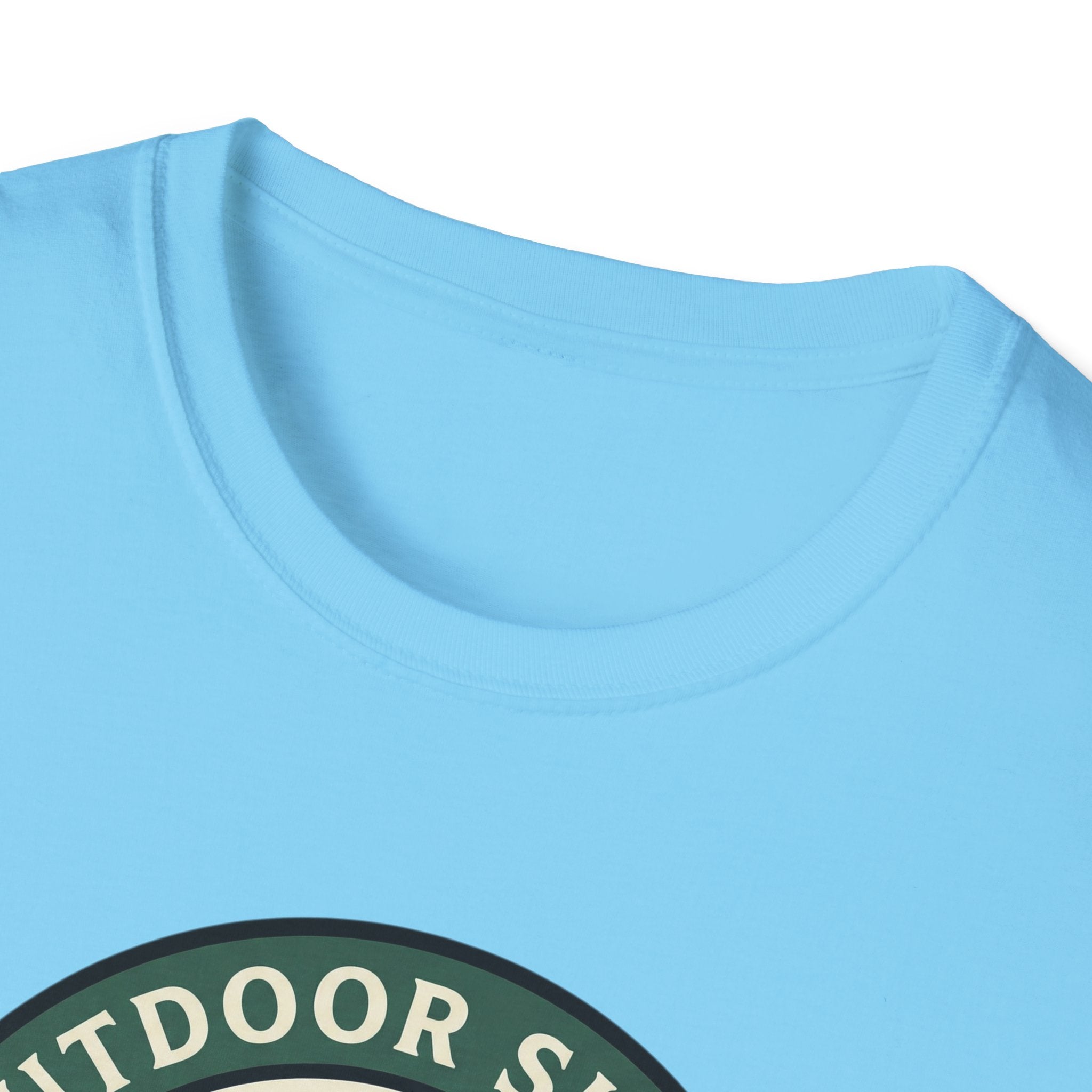 Outdoor Skills Still Pending T-Shirt | Camping Campfire Graphic Shirt