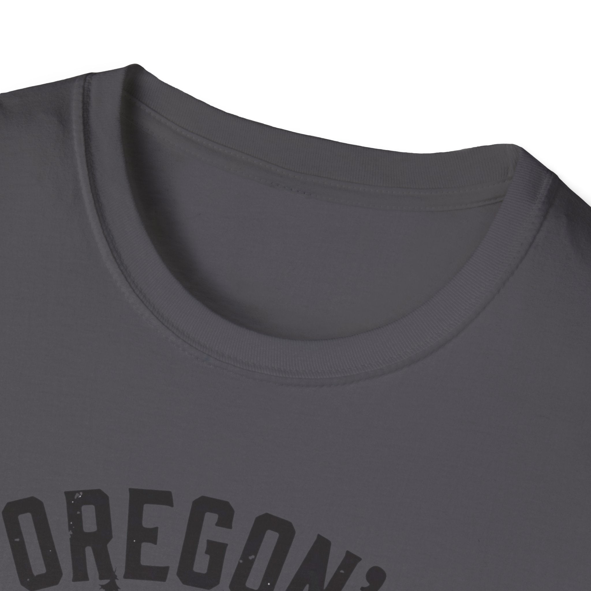 Oregon's Hide & Seek Champion T-Shirt | Bigfoot Sasquatch Graphic Tee