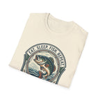 Eat Sleep Fish Repeat T-Shirt | Bass Fishing Graphic Tee