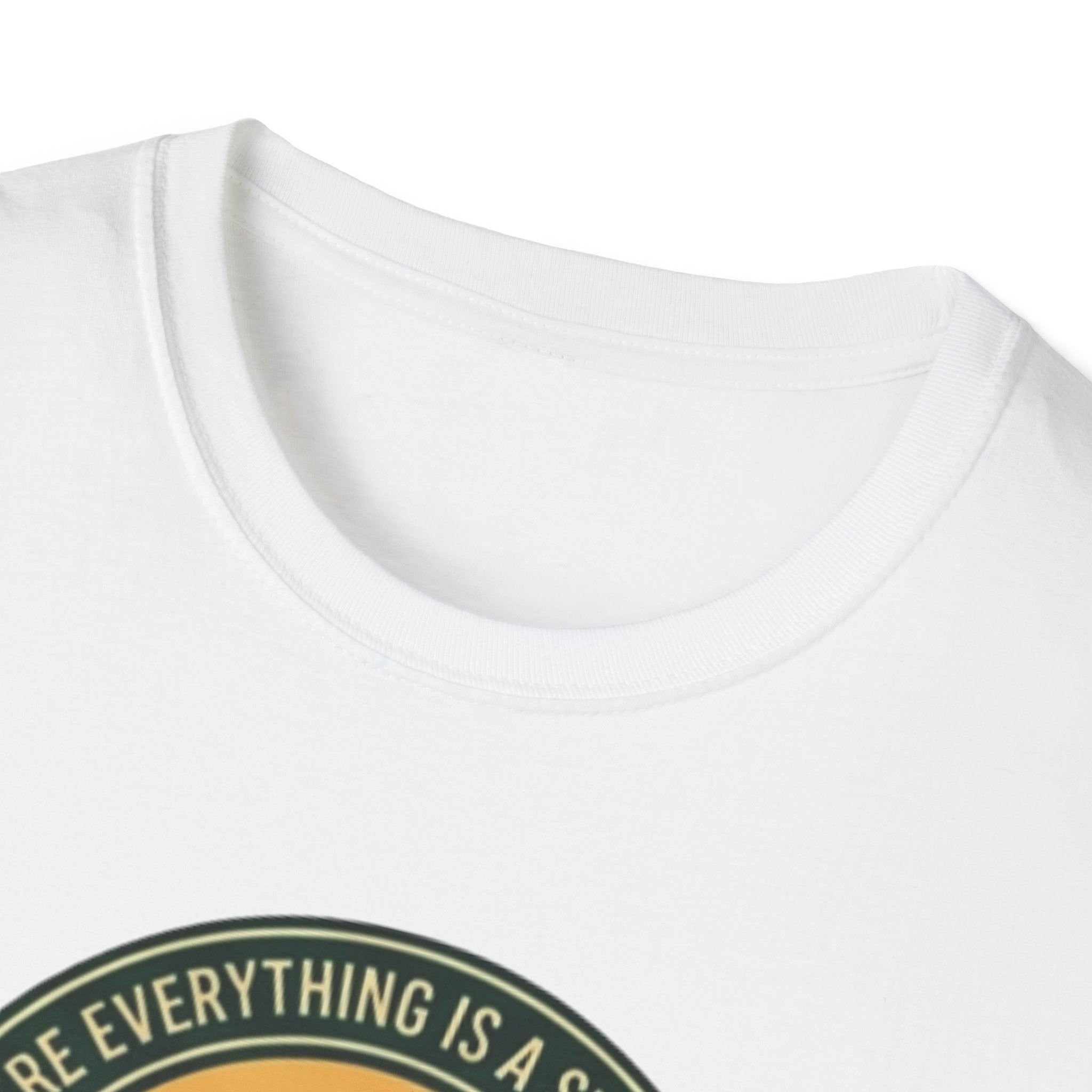 Camping Coffee Bear Chaos Unit T-Shirt | Campfire Woods Graphic