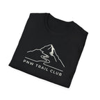 Minimal Olive Branch T-Shirt | Small Chest Graphic, Botanical Tee