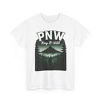 PNW Keep It Wild T-Shirt | Pacific Northwest Mountain Forest Tee