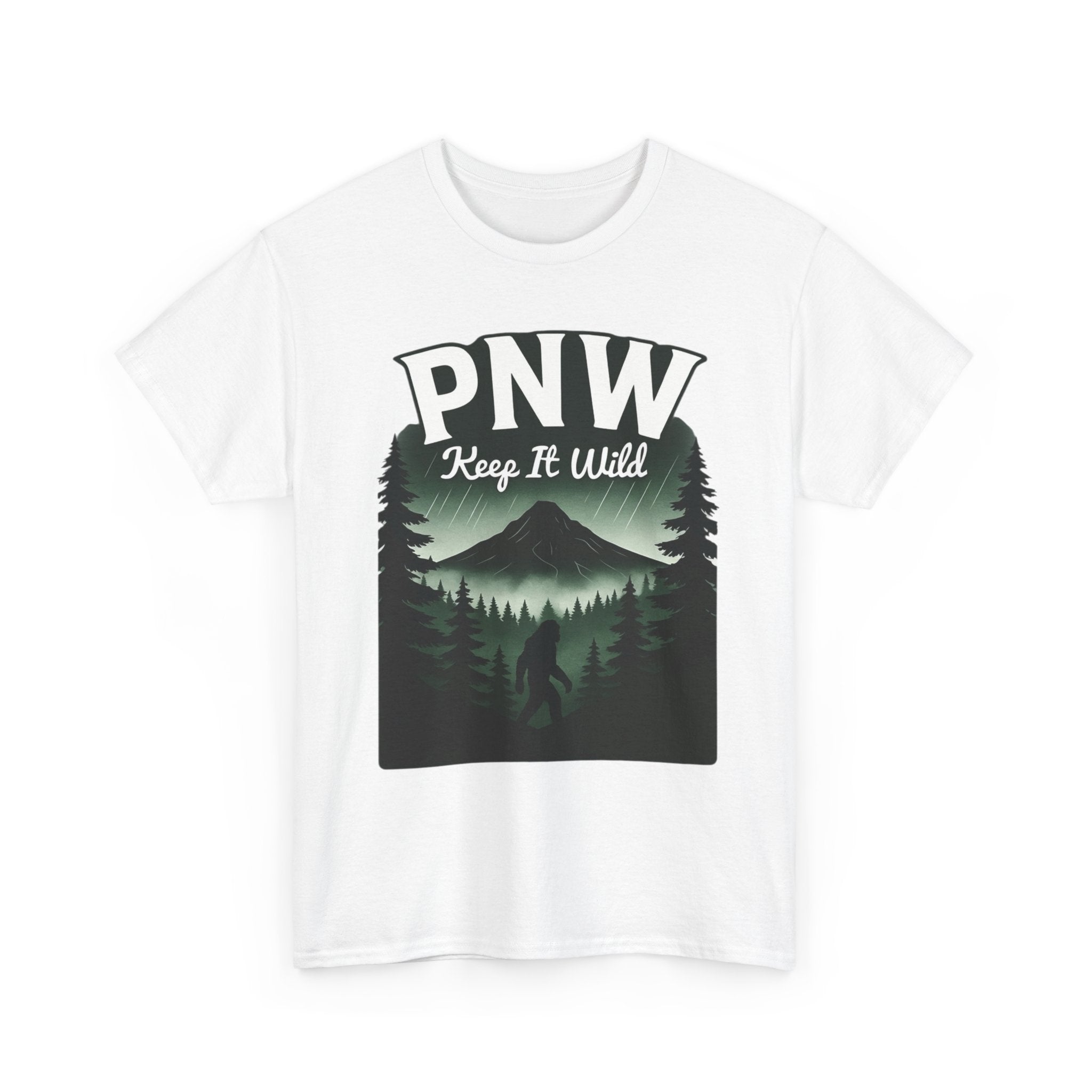 PNW Keep It Wild T-Shirt | Pacific Northwest Mountain Forest Tee