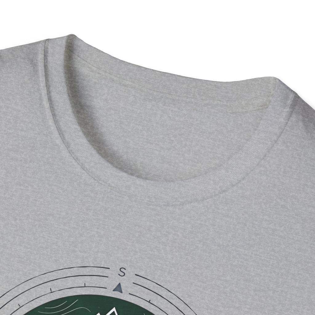 Earn Every Step T-Shirt | Hiking Mountain Trail Graphic