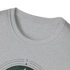 Earn Every Step T-Shirt | Hiking Mountain Trail Graphic
