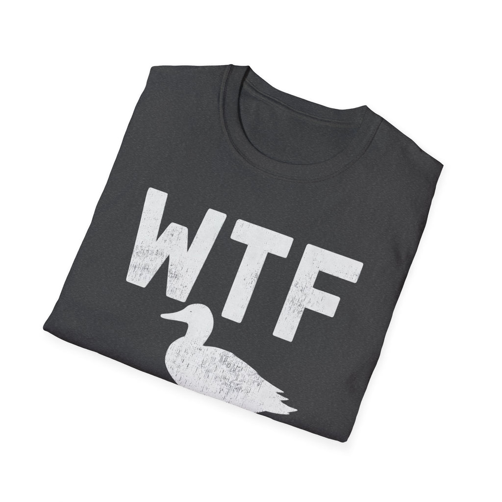 WTF Goose T-Shirt | Goose Illustration, Humorous Animal Tee