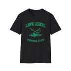 Lawn Legend Mowing Club T-Shirt | Gardening, Lawn Care Graphic Tee