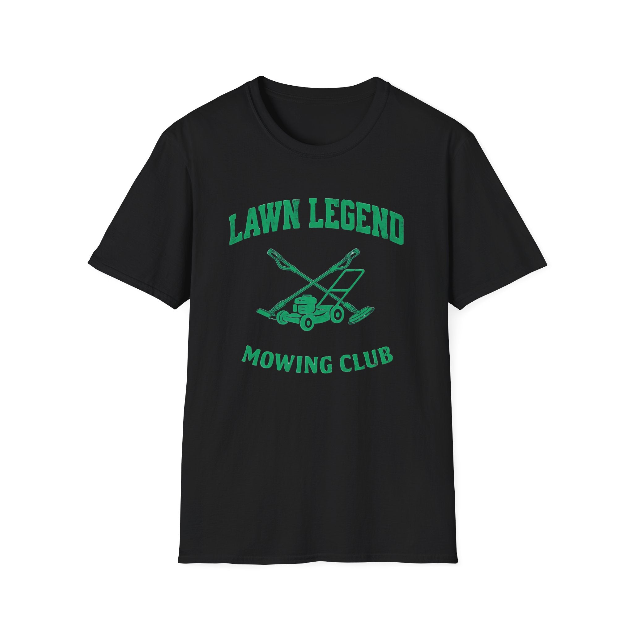 Lawn Legend Mowing Club T-Shirt | Gardening, Lawn Care Graphic Tee