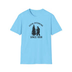 Social Distancing Since 1958 T-Shirt | Bigfoot Sasquatch Graphic