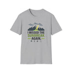 I Missed the Sunbreak Again T-Shirt | Mountain Lightning Graphic Tee