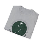 Earn Every Step T-Shirt | Hiking Mountain Trail Graphic