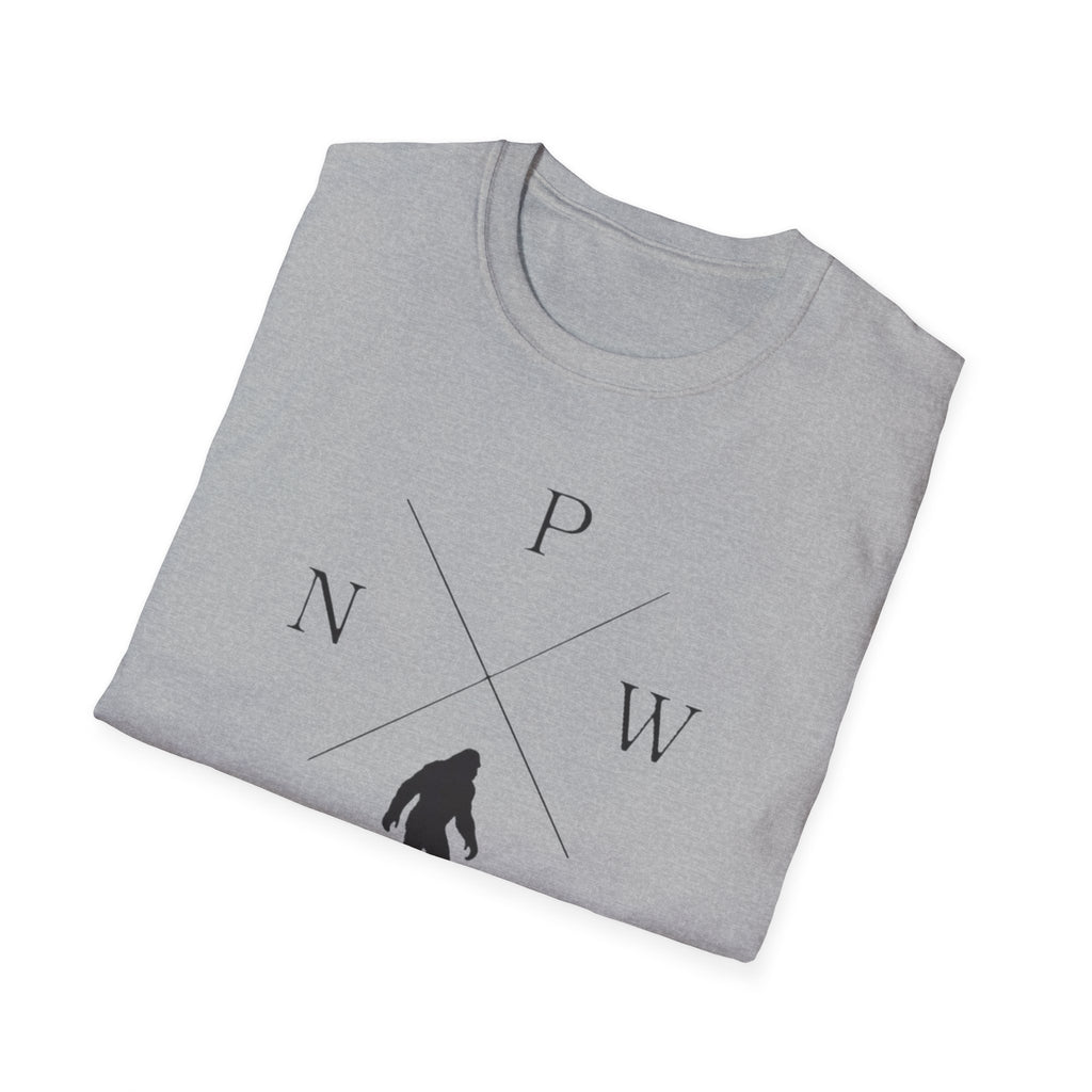 PNW Sasquatch T-Shirt | Pacific Northwest Bigfoot Tee