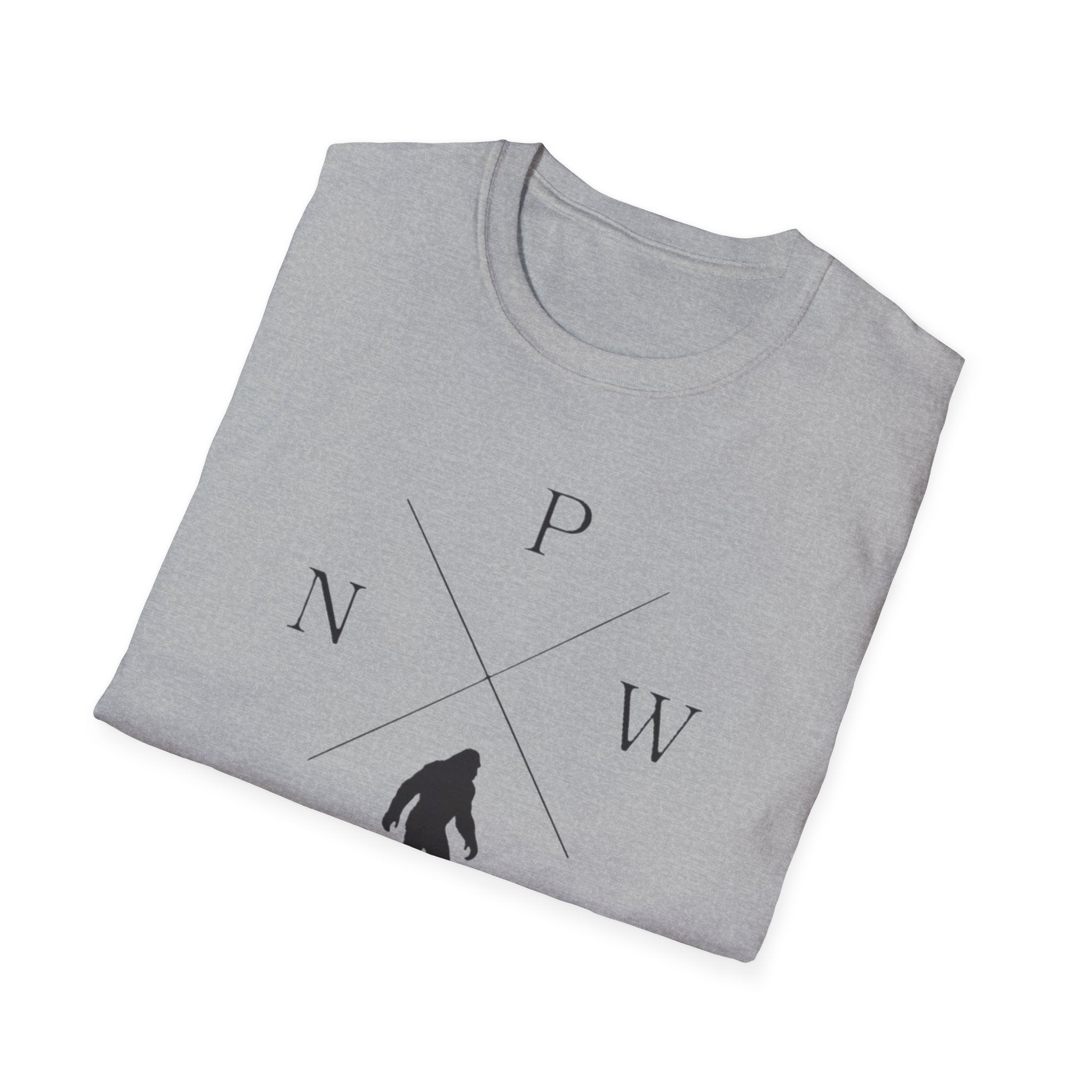 PNW Sasquatch T-Shirt | Pacific Northwest Bigfoot Tee