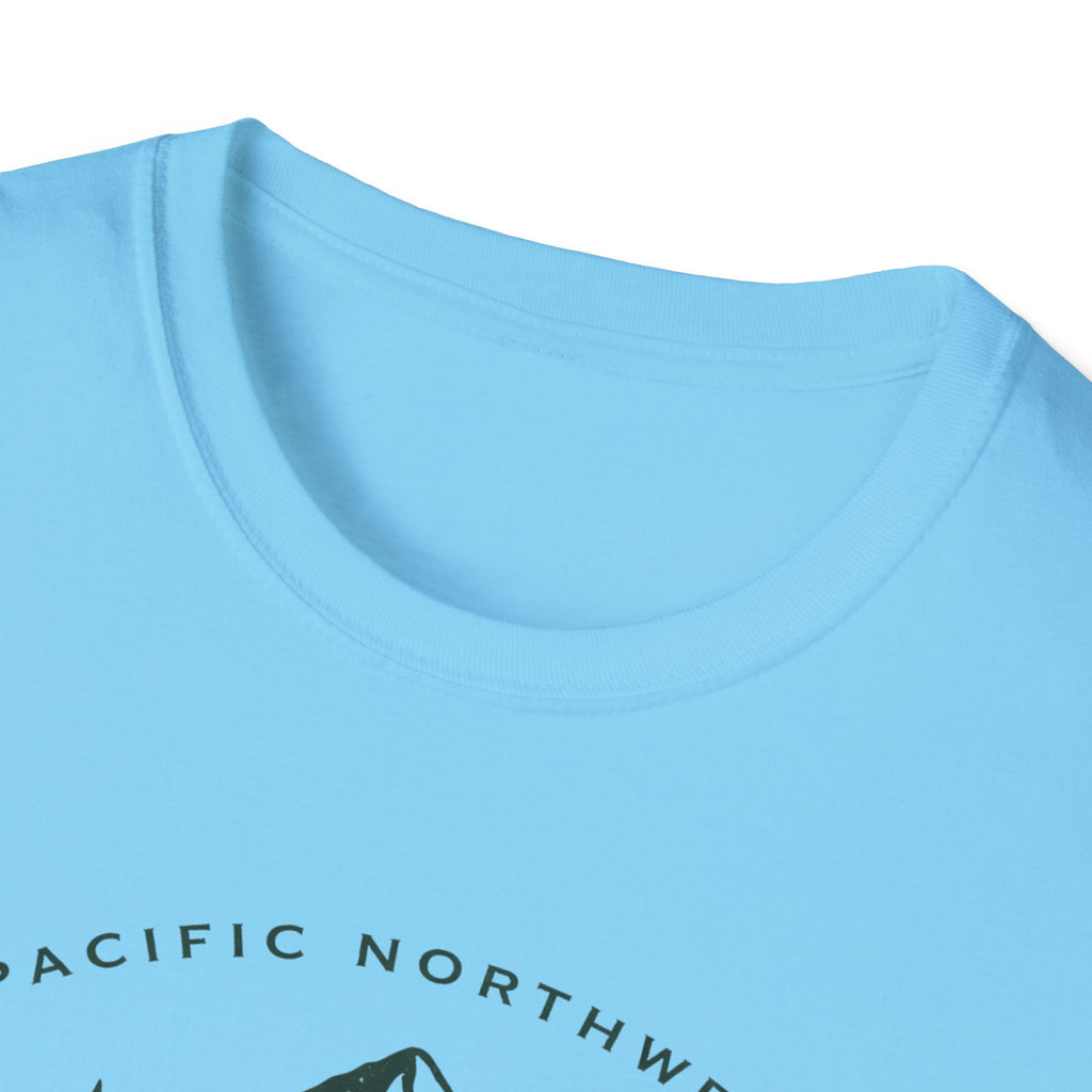 Trail Seeker Mountain Graphic T-Shirt | Pacific Northwest Hiking Tee