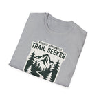 Trail Seeker Mountain Design T-Shirt | Pacific Northwest Hiking Shirt